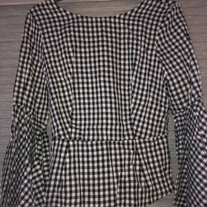 Bell sleeve top/blouse